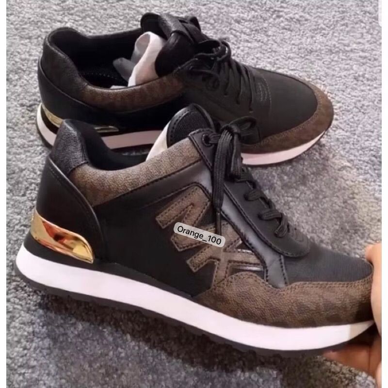 SEPATU WANITA MK MADDY TRAINER SNEAKERS ORIGINAL