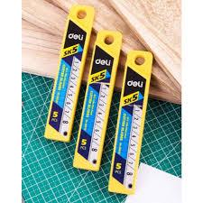 

DELI - ISI CUTTER / ISI ULANG PISAU KECIL / REFILL CUTTER SK-5 80X9X0.4MM 40651