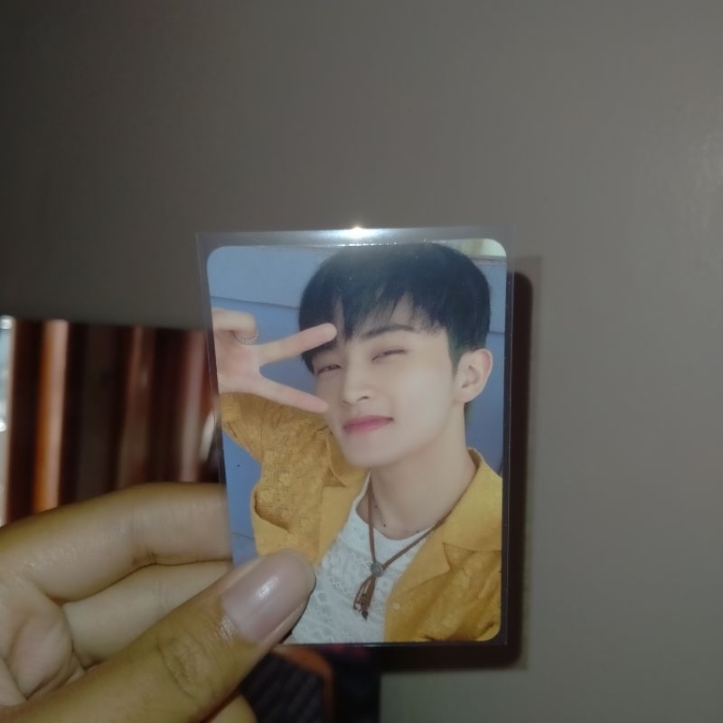 photocard mark peace nct dream 127 | trading card ccomaz nct
