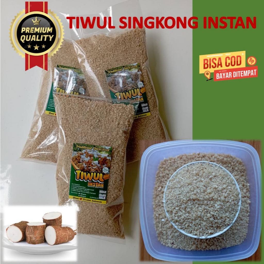 

Thiwul Singkong Instan Tiwul Instan Original Asli Kebumen