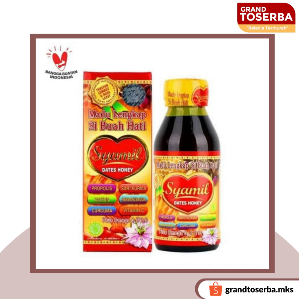 

MADU SYAMIL ANAK dates honey 125 ML