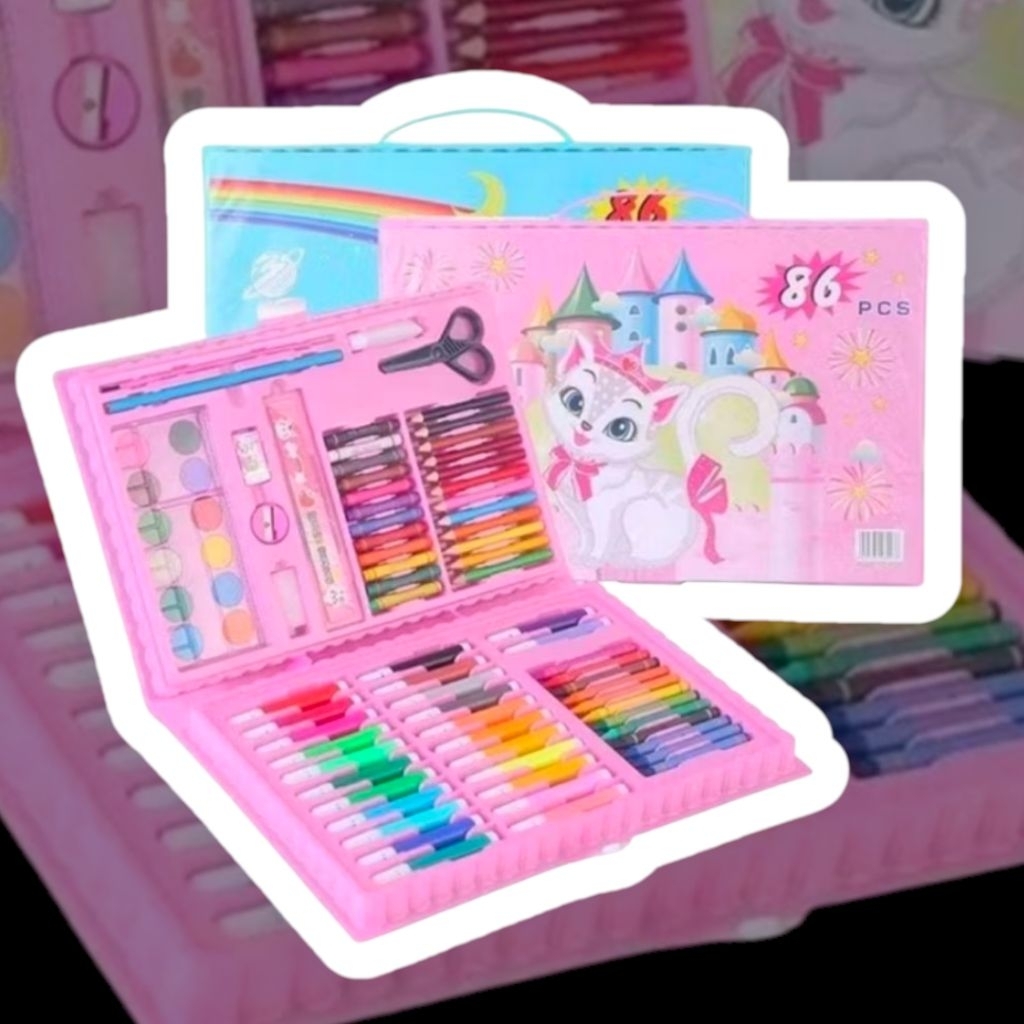 

ART SET/PEWARNA SET 86PCS