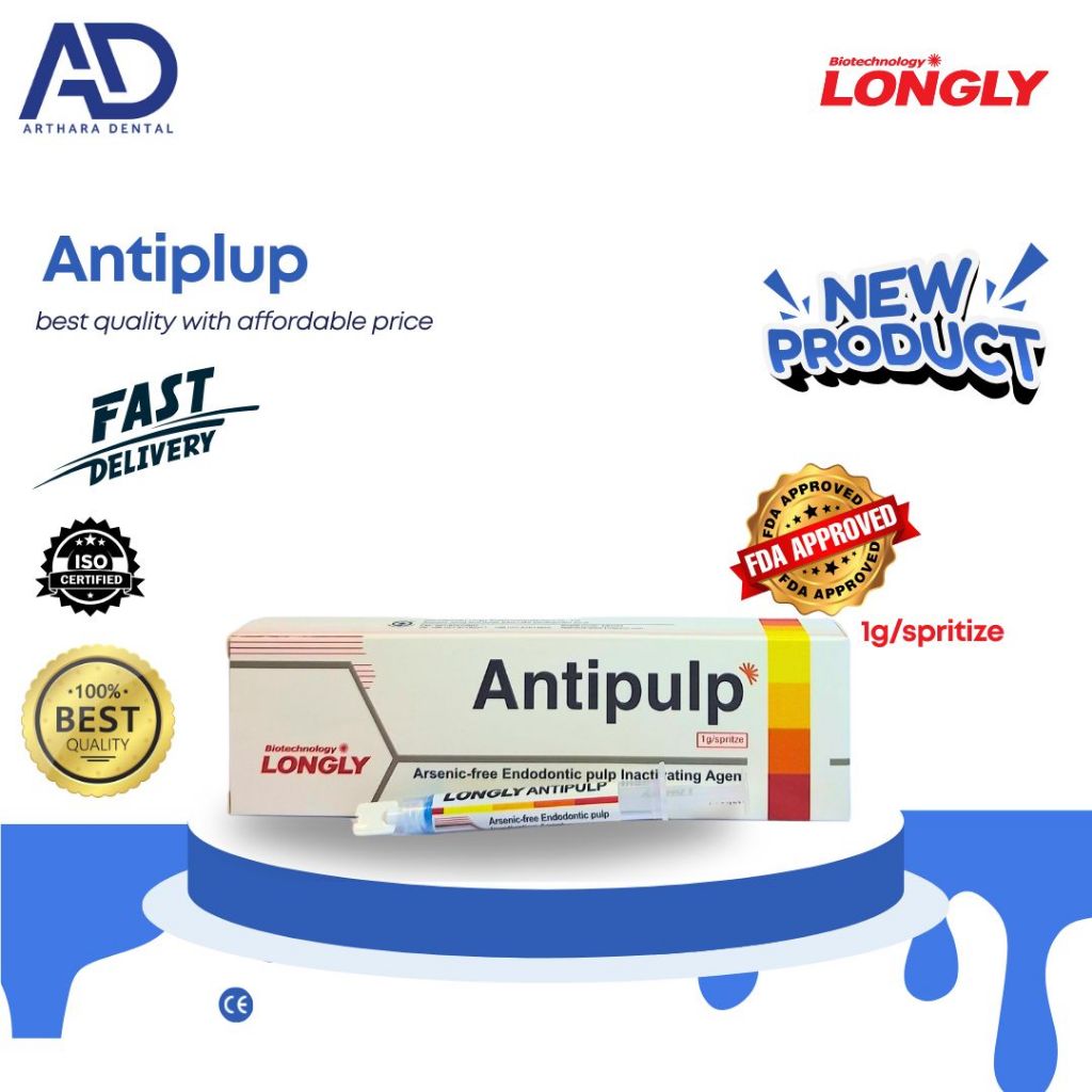 Antiplup longly /Devitalisasi/non arsen/ inacivating agent/longly