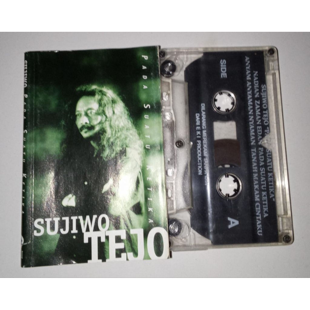 kaset pita sujiwo tejo - pada suatu ketika