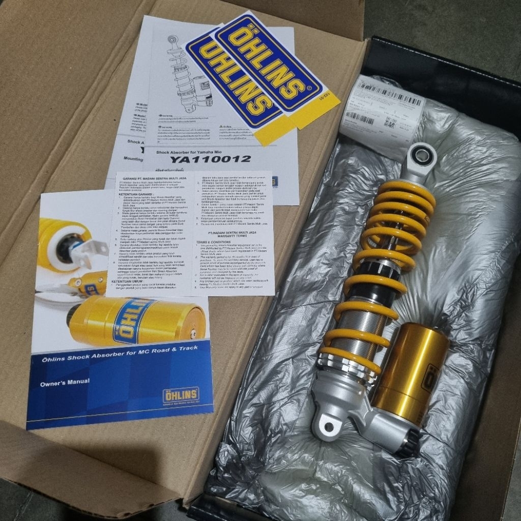 SHOCK OHLINS YA 110012 YAMAHA MIO