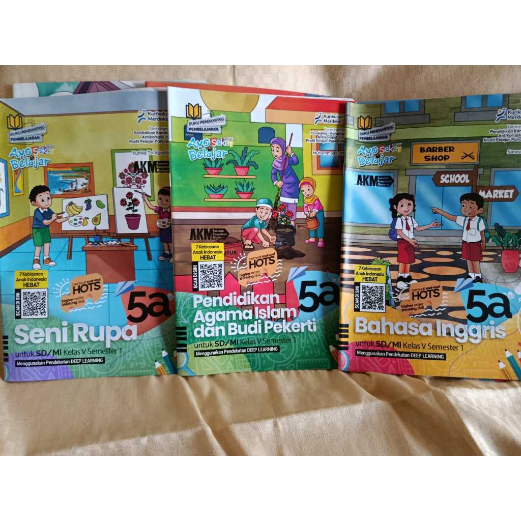 LKS SEKAR KELAS 5 SEMESTER GANJIL -2025-*GRIYA PUSTAKA PERKASA-KURMER