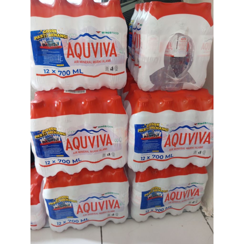

AQUVIVA air mineral 700ml