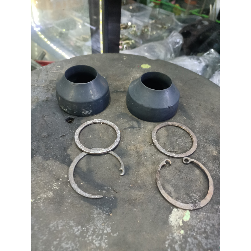 Tutup Seal Debu Shock Depan Honda Cb 100 Set Spi Seal Pengunci Seal Shock Depan Honda Cb 100