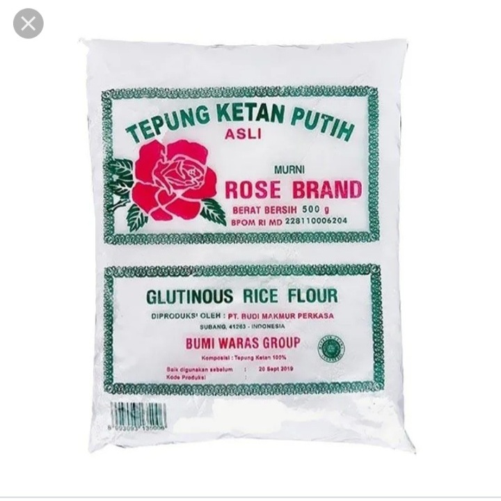 

tepung ketan putih rose brand