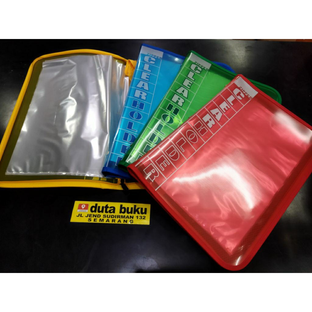 

Clear Holder 555 Map File Dokumen Keeper Kertas Berkas Anti Air Ukuran Folio Topla