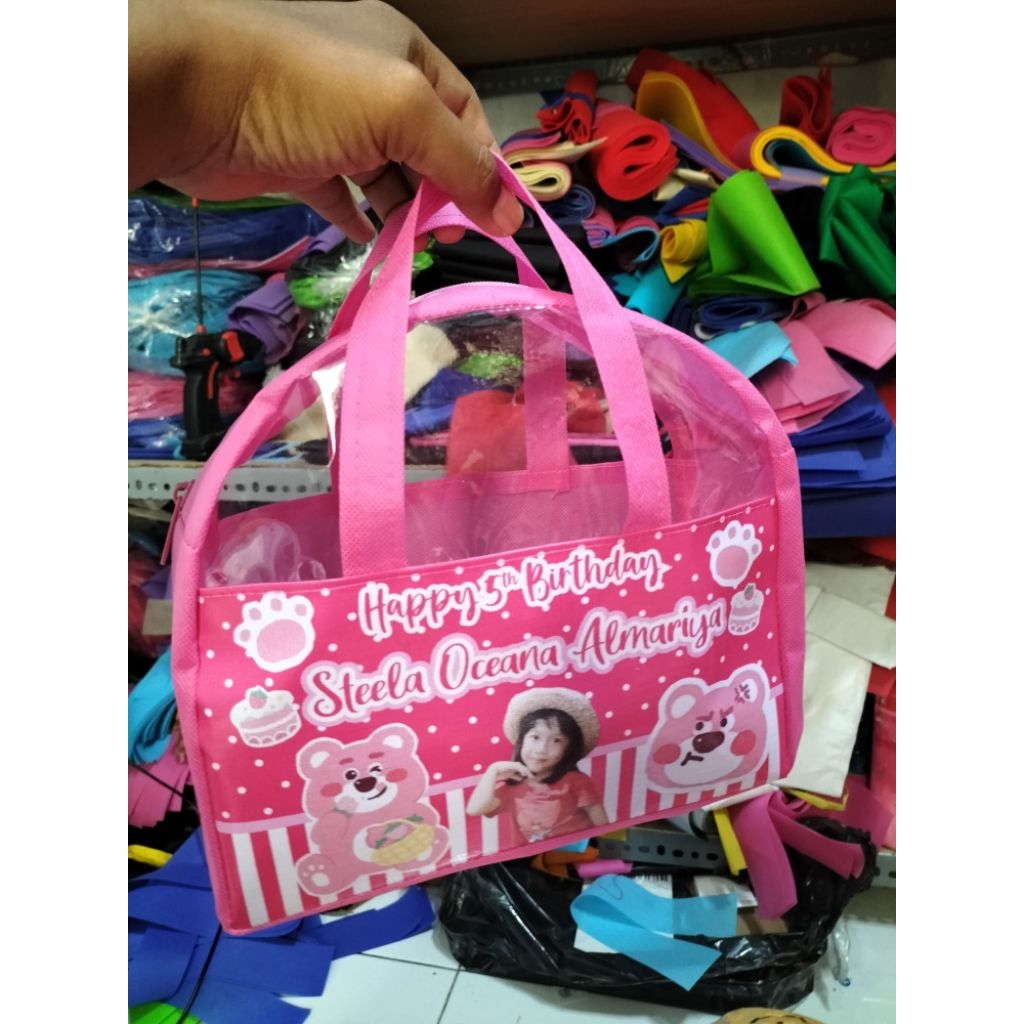 

Tas ultah Murah / Tas ultah anak / tas ulang tahun murah