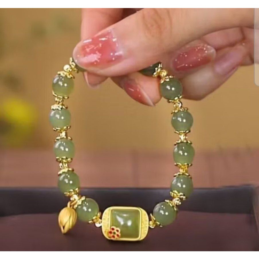 Gelang Giok Kotak Premium Tabs