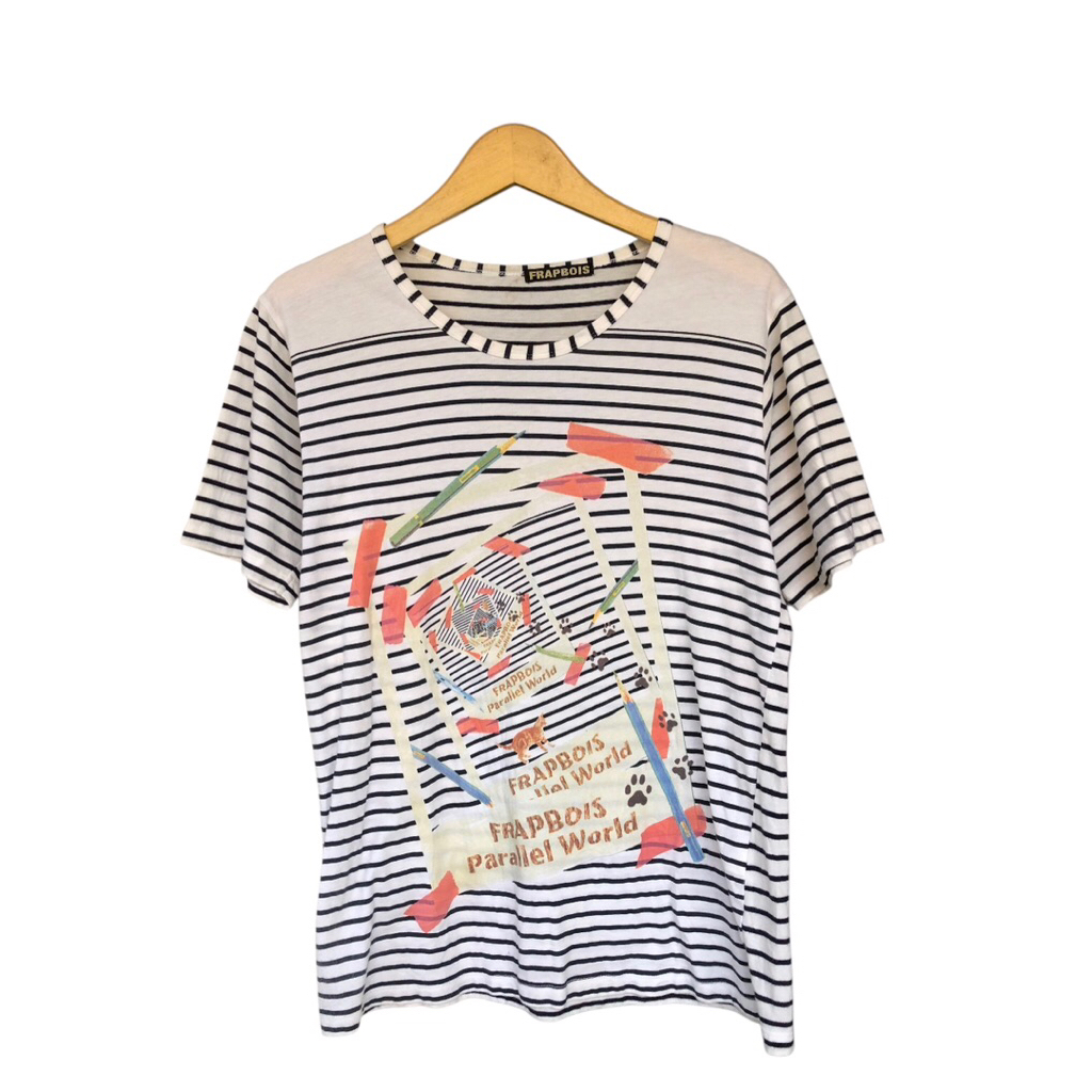 Frapbois issey miyake tshirt / kaos frapbois issey miyake japan / kaos issey miyake japan