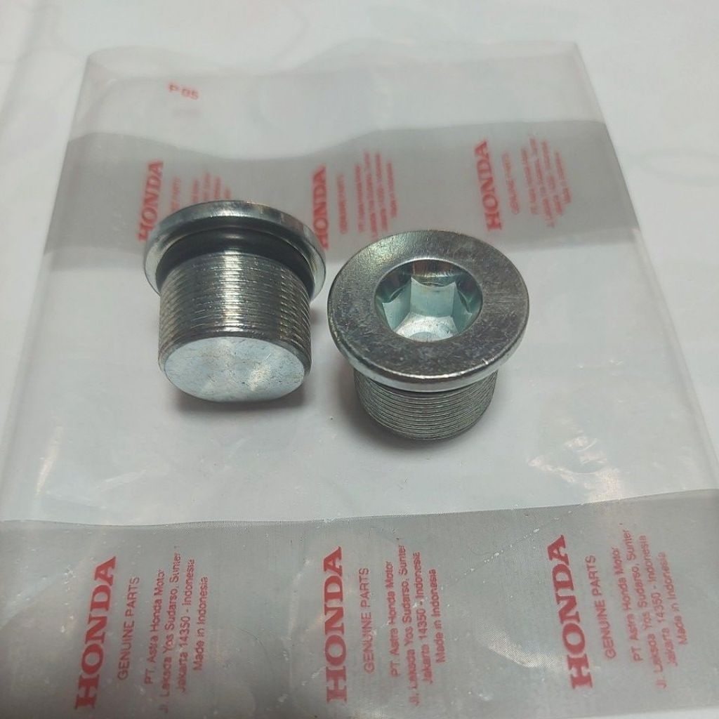 Baut Tutup As Shock Depan Honda Beat Drat K81