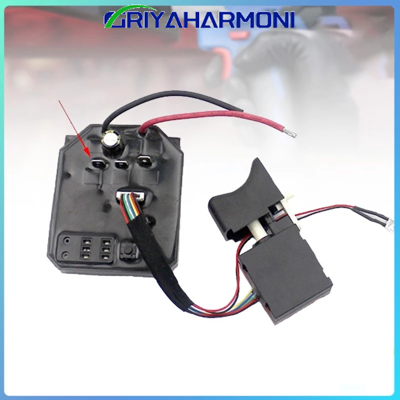 【COD】Saklar Modul Impact Wrench JLD Esc Speed Controller Impact Wrench Drill Brushless JLD Switch