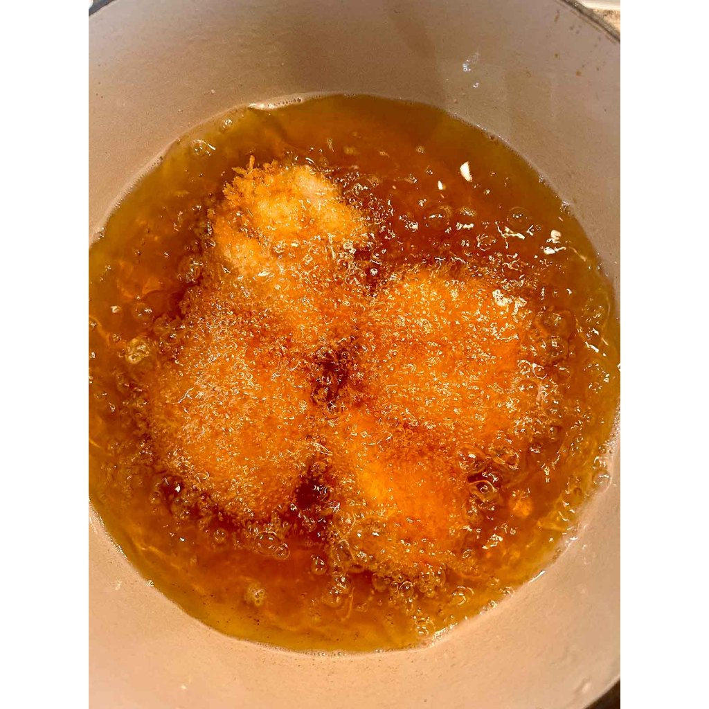 

RB Chicken Katsu Frozen Isi 6 Big Size Jumbo Makanan Beku Bento Ayam Katsu