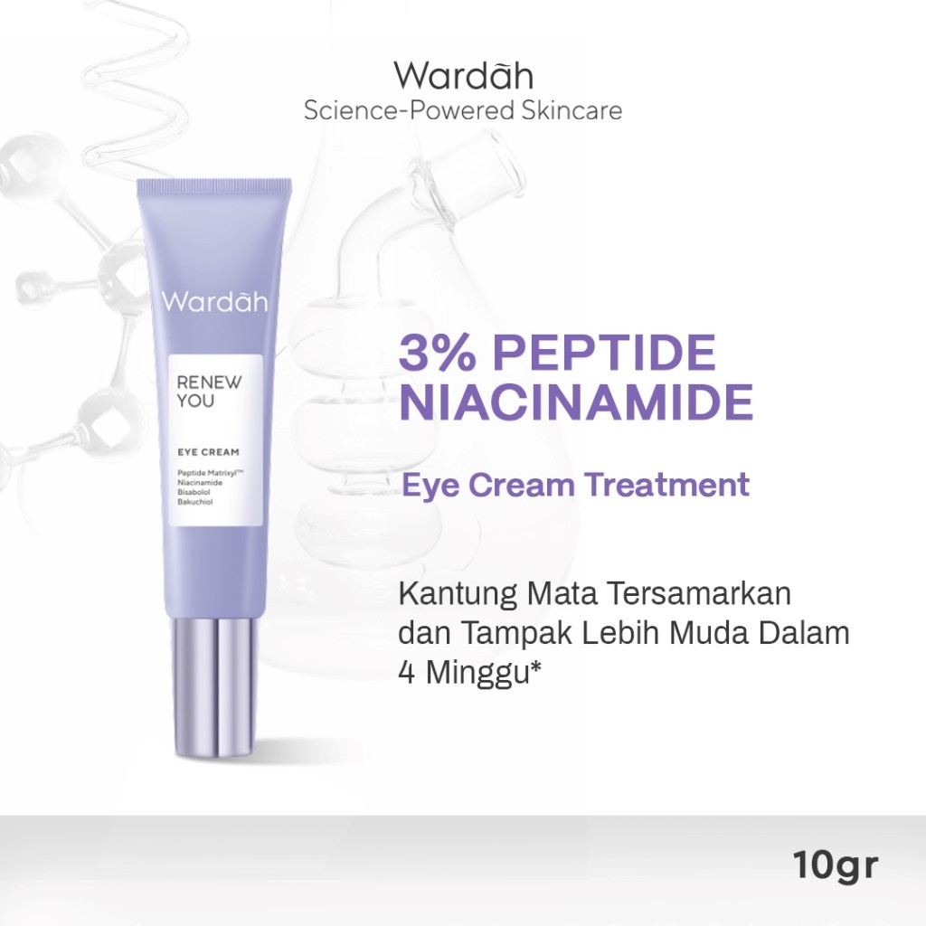 Wardah Renew You Eye Cream 10g Krim Mata Anti Aging