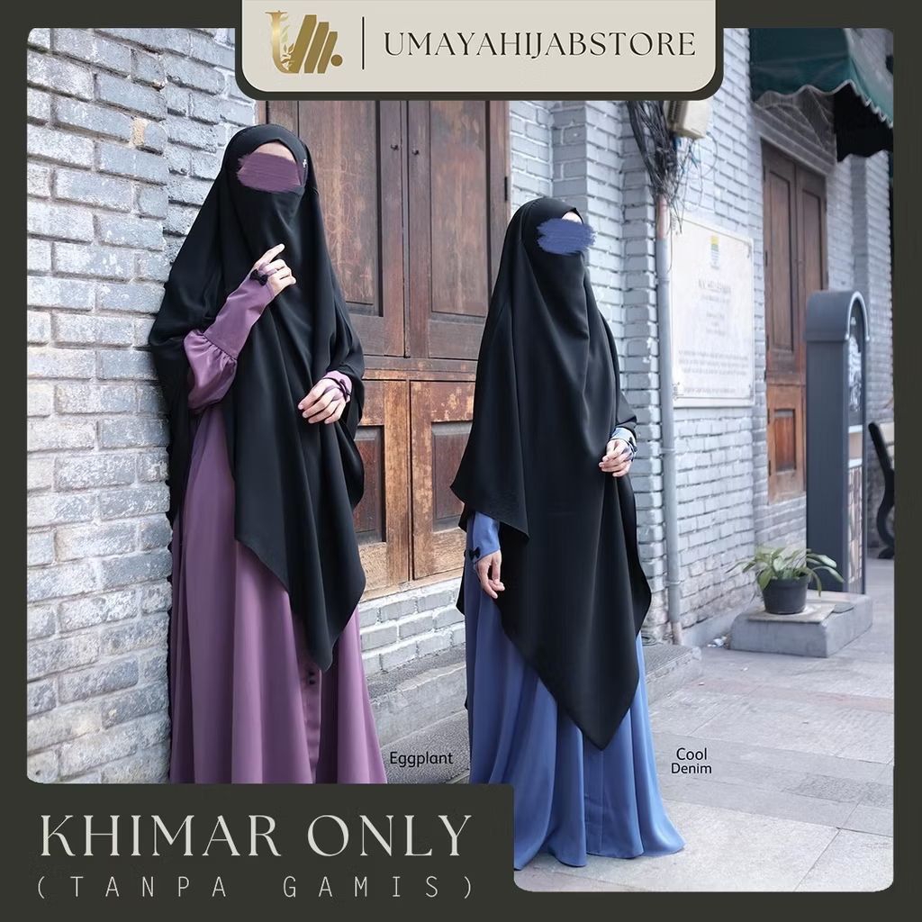 SHAFIYYAH SERIES by ALFI HURAIYAH | Khimar only