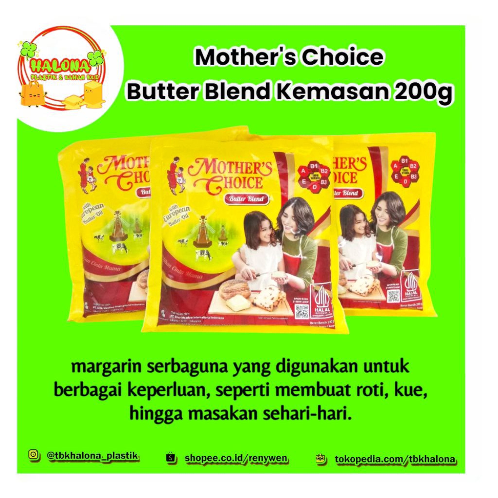 

Mother's Choice Butter Bland