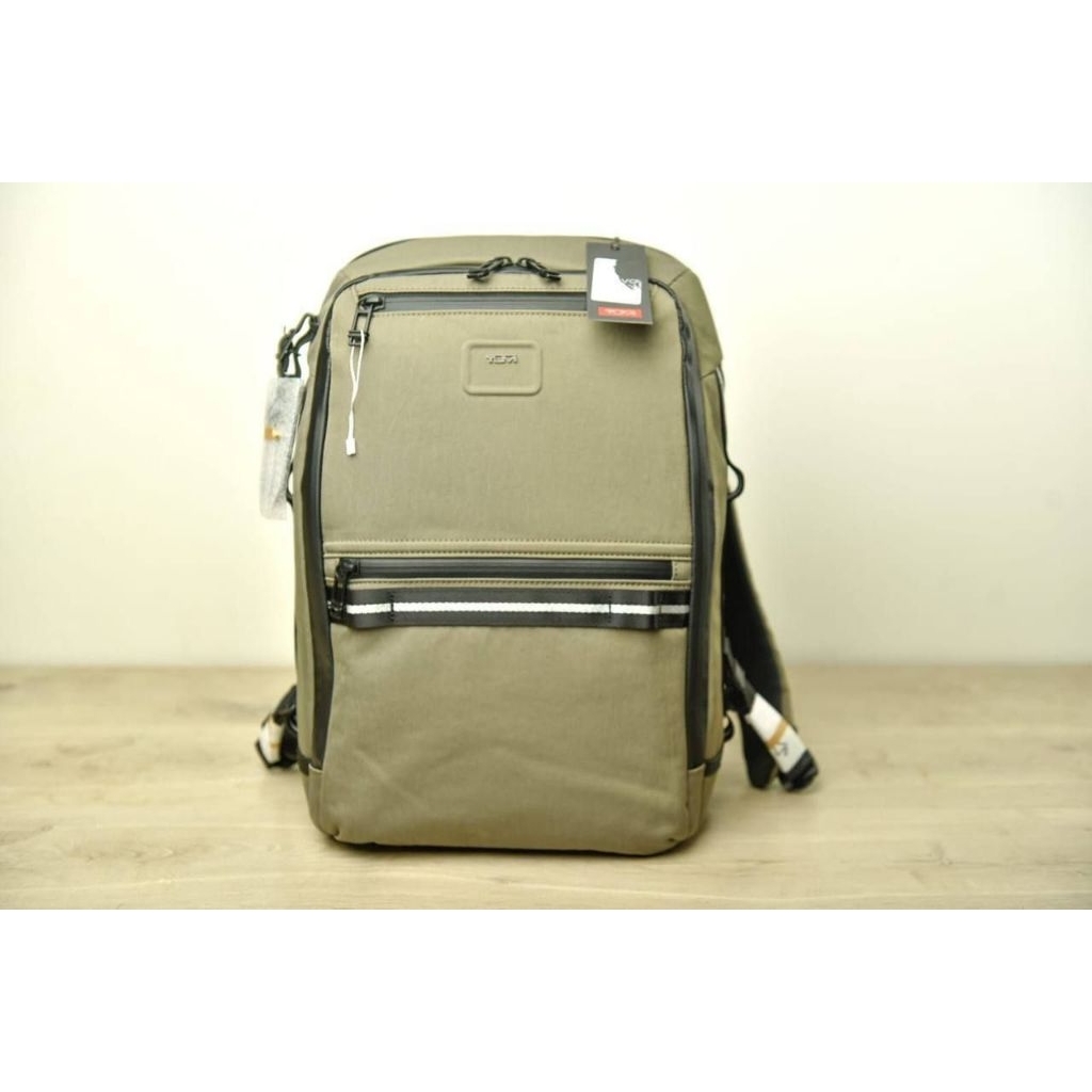 TUMI  Dynamic 16.25 Military Nylon Backpack Sand