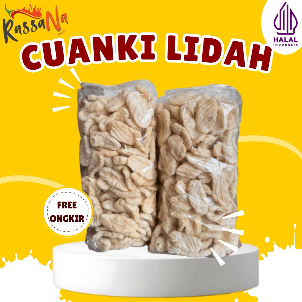 

CUANKI LIDAH ISI 150 PREMIUM 1 BALL