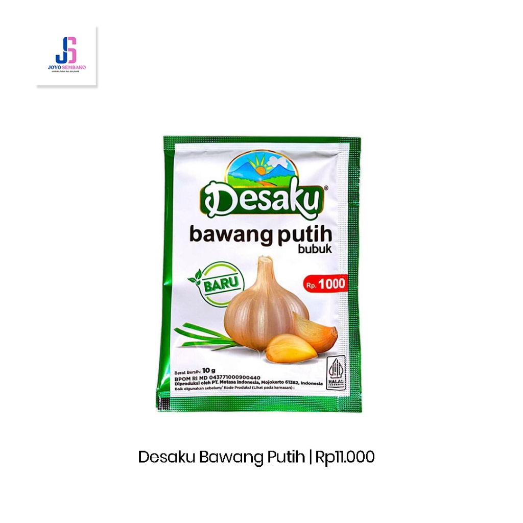 

Desaku Bawang Putih Bubuk