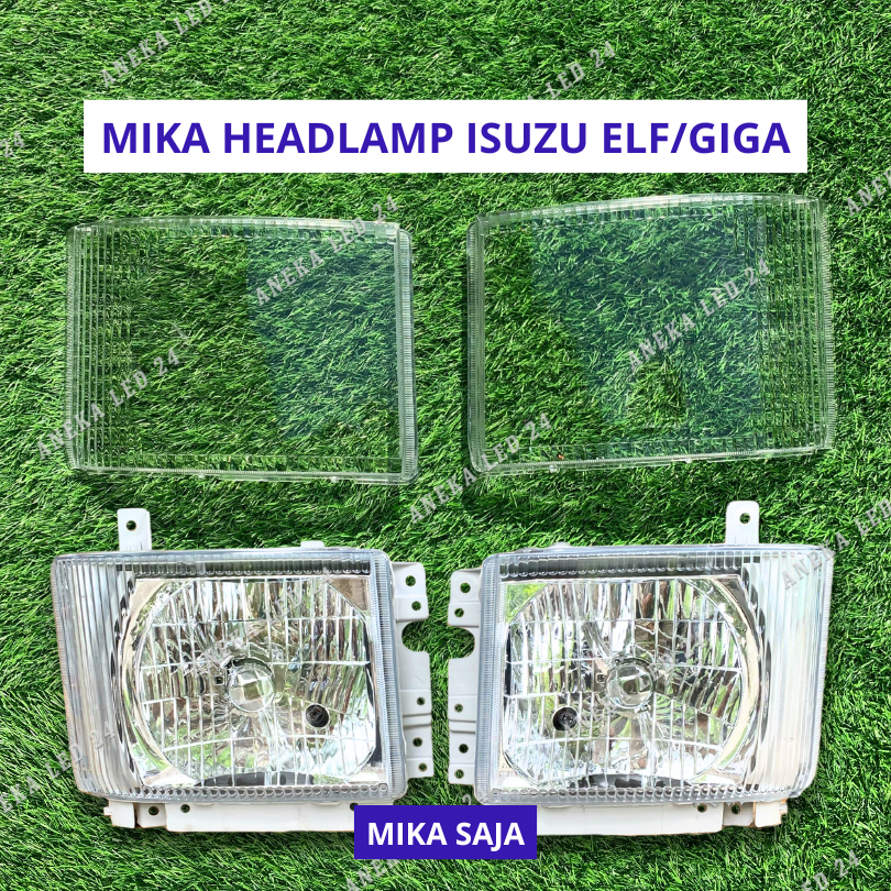 MIKA ISUZU GIGA MIKA LAMPU DEPAN ISUZU GIGA ELF NMR 71 NMR 81