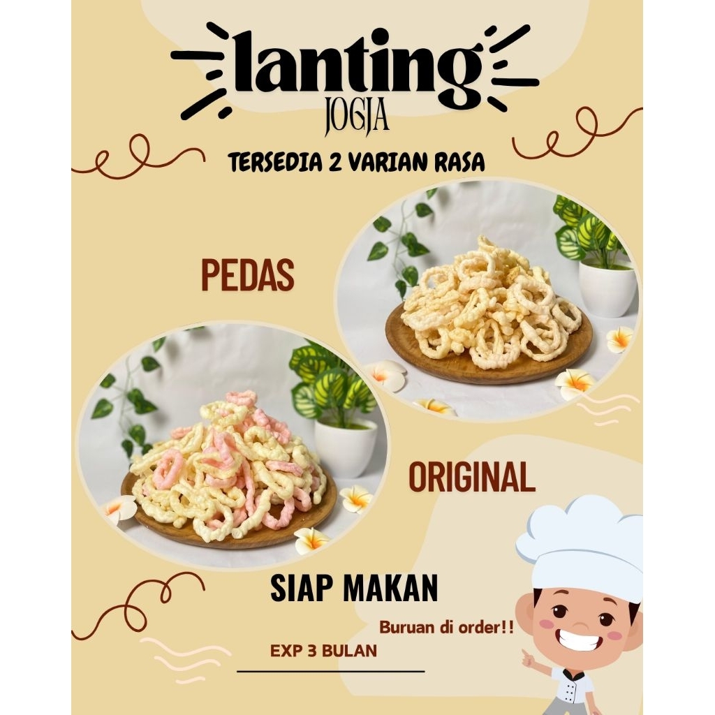 

LANTING JOGJA KUALITAS SUPER KRIUK