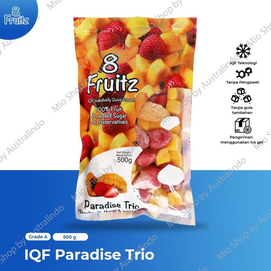 

Frozen paradise trio 500 Gr