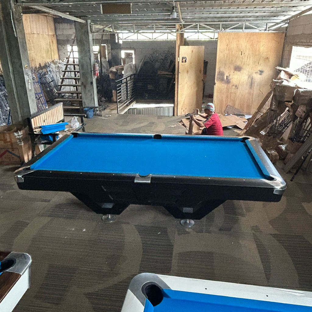 MEJA BILLIARD GATOT KACA 9FEET BILLIARD