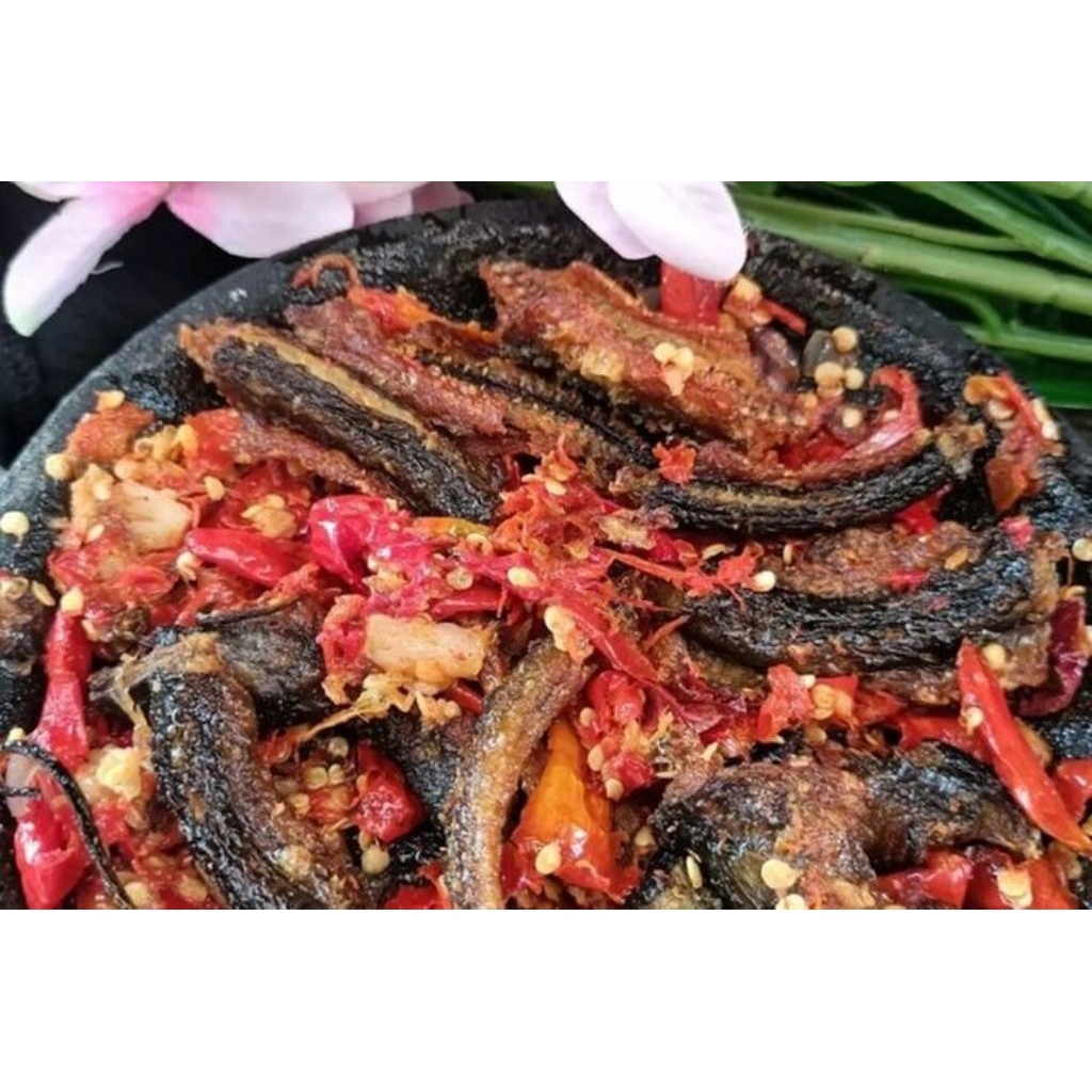 

Belut Goreng Tanpa Tepung 100gr – Camilan Gurih & Renyah, Siap Santap!