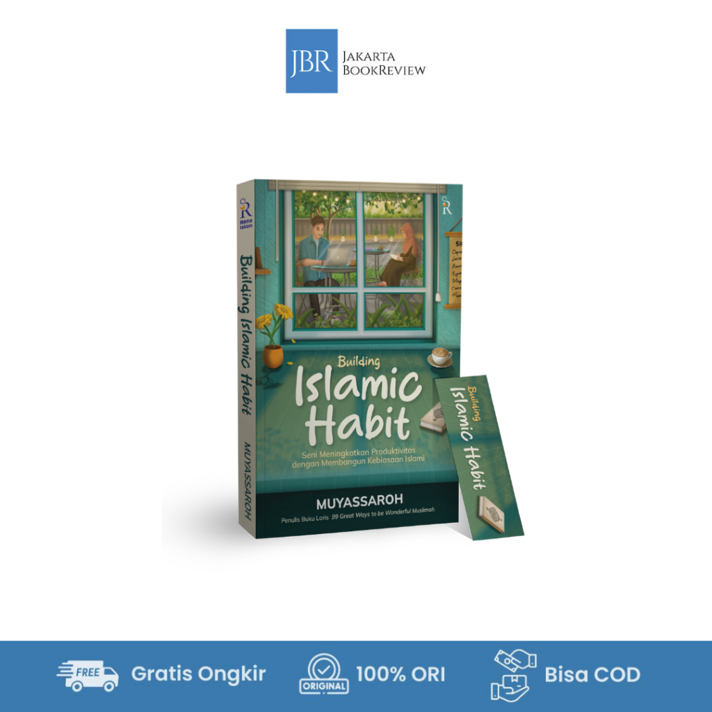 JBR Official Store - Rene Islam - Building Islamic Habit: Seni Meningkatkan Produktivitas Membangun 