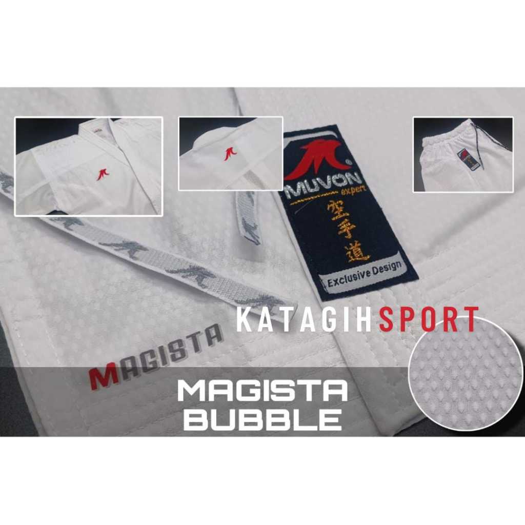 BAJU KARATE GI KUMITE MUVON MAGISTA BUBBLE ORIGINAL / Magista Bubble Muvon