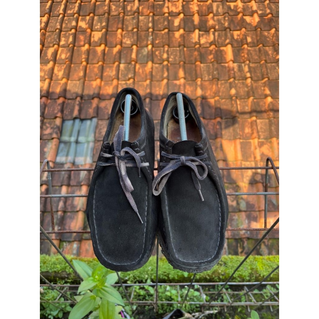 CLARKS WALLABEE second