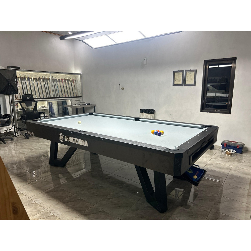 MEJA BILIARD BHARATAYUDDHA BENZIVAR 9FEET