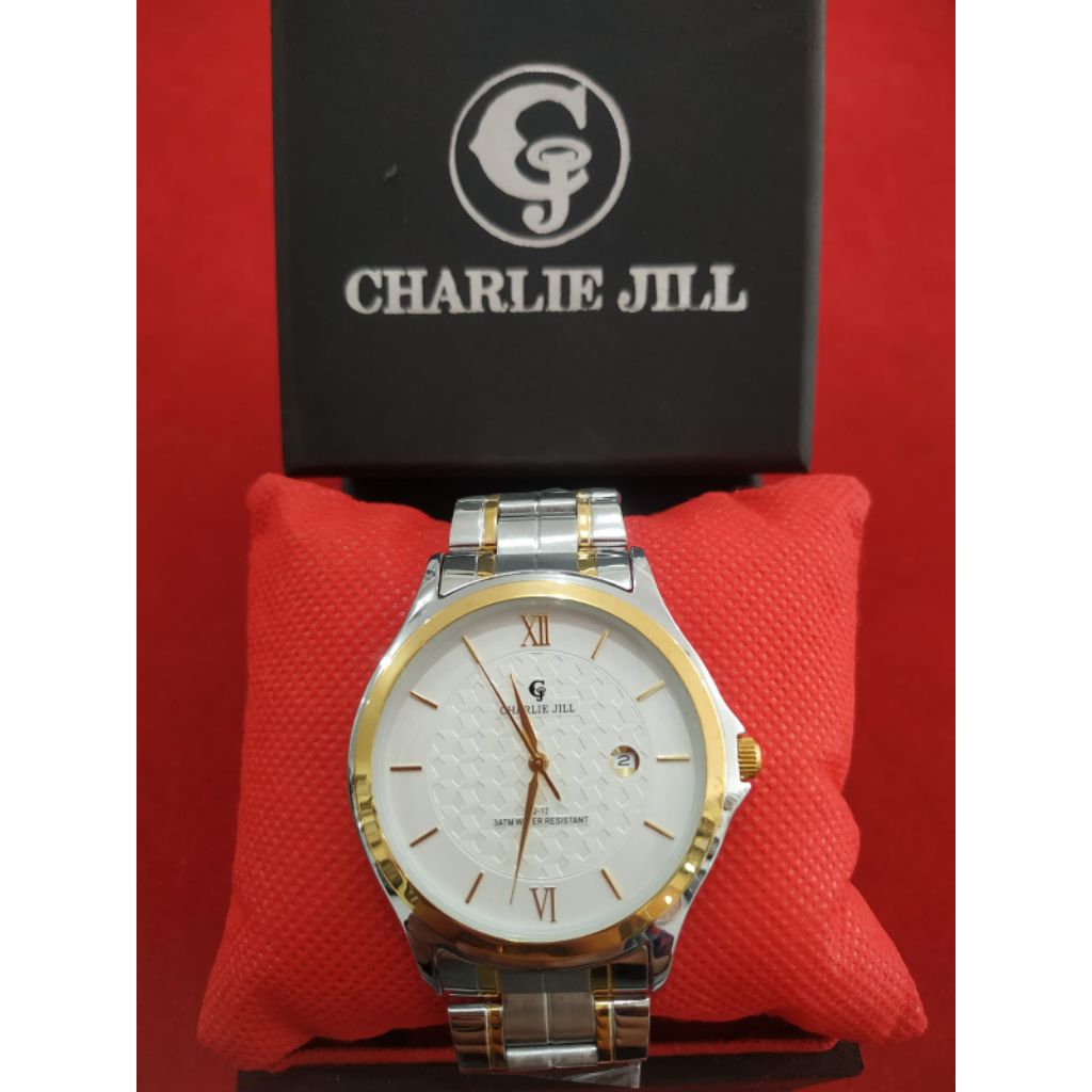 Jam Tangan Pria CHARLIE JILL 1245MA Original
