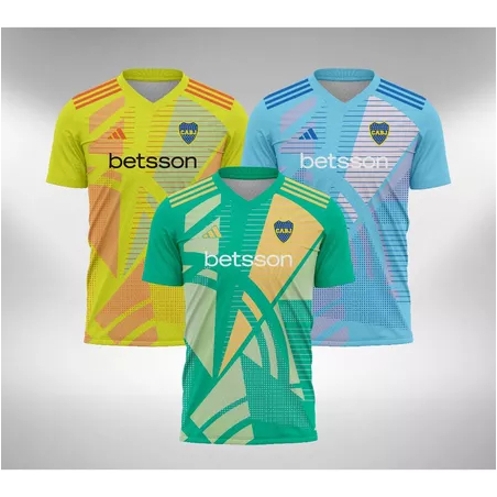 Jersey Boca Juniors GK Kiper 2024 2025