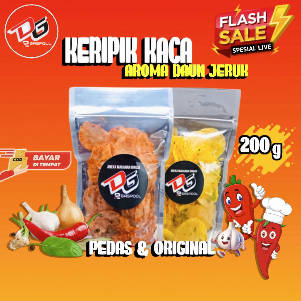

KERIPIK KACA DAUN JERUK 200g