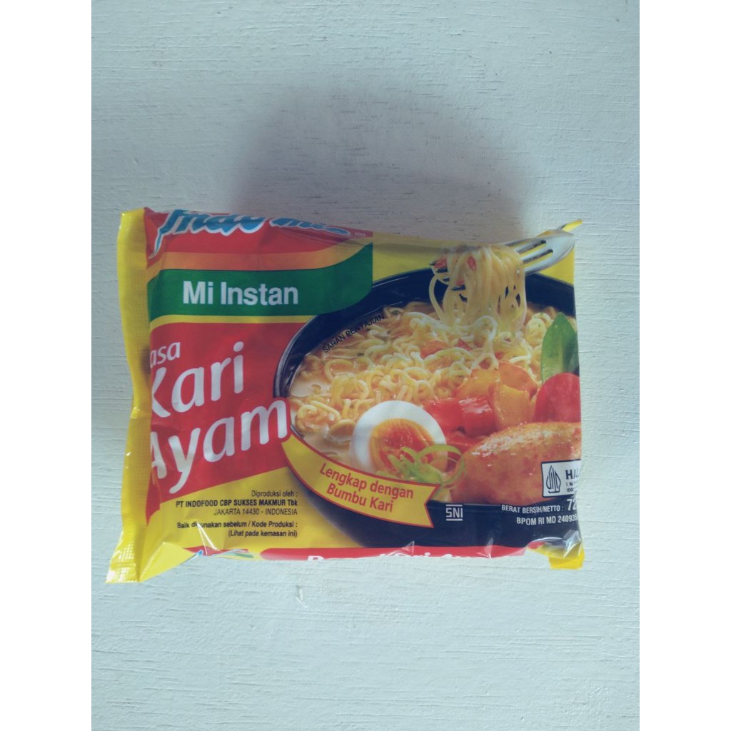 

Mie Rebus Indomie Kari Ayam