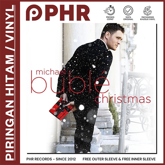 Vinyl MICHAEL BUBLE - Christmas [Piringan Hitam]