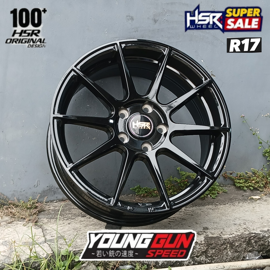 velg jari jari ring 17 hsr original nsx for innova xl 7 grand max luxio apv terios pelek racing r17