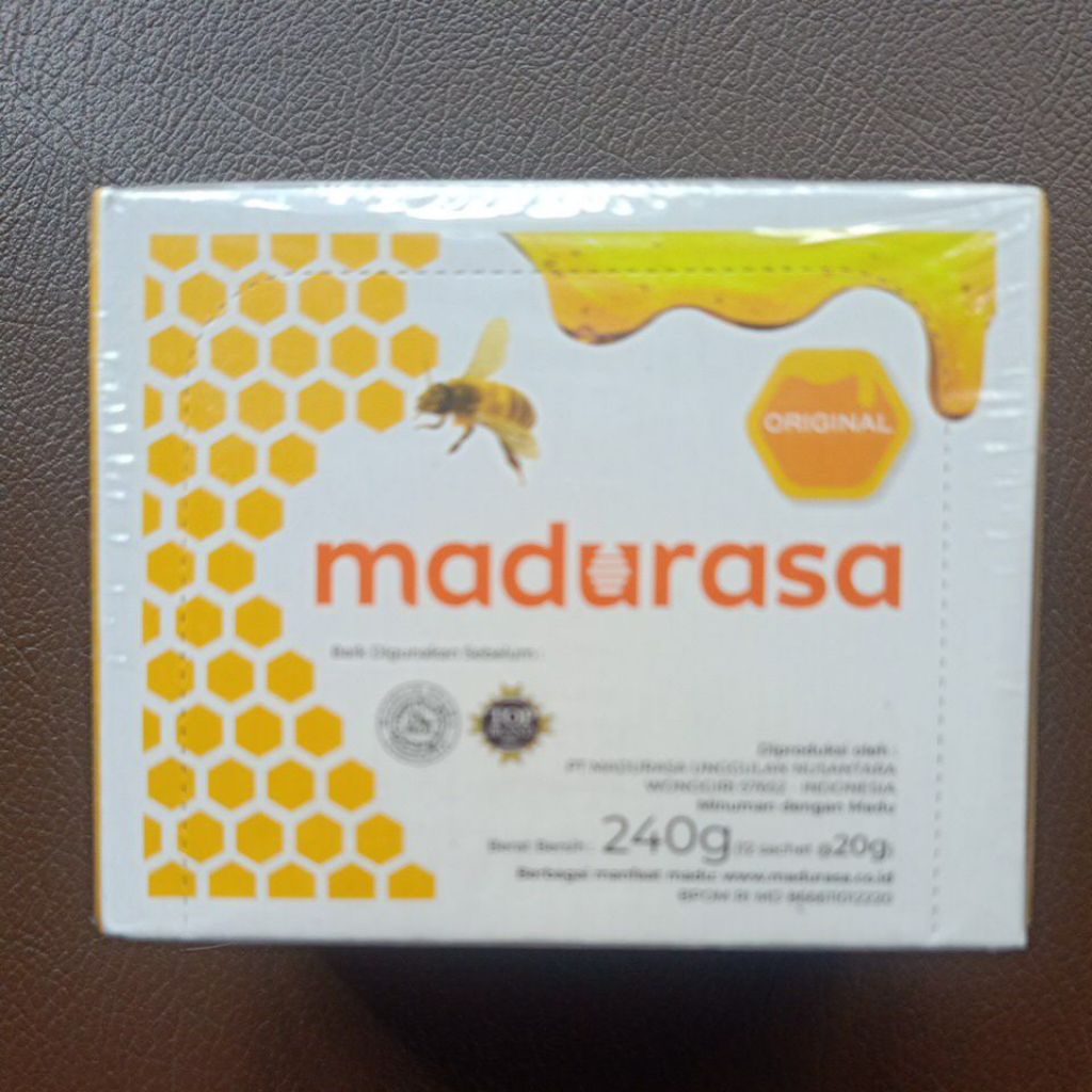 

MADURASA ORIGINAL 1 box isi 12 sachet