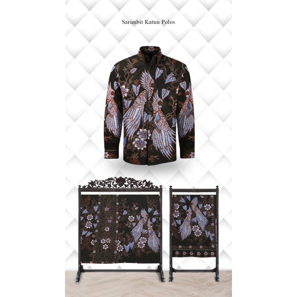 Kain batik tulis sarimbit katun sarimbit batik couple tanmalaka699