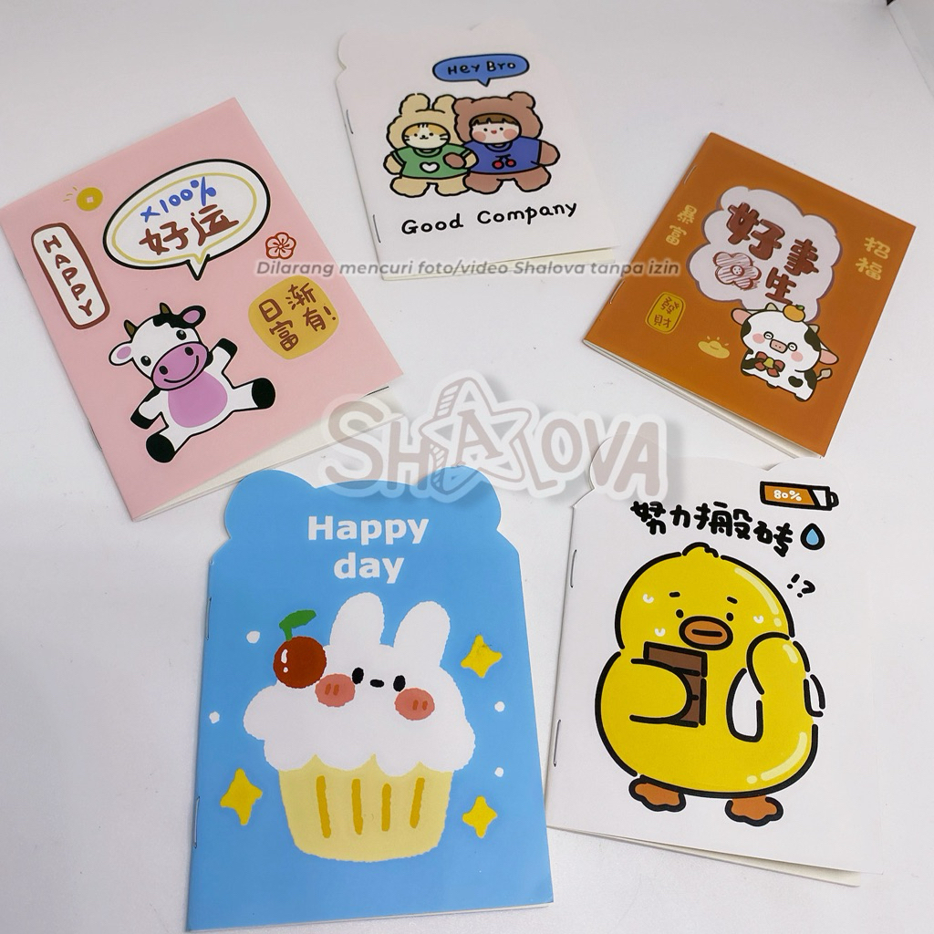 

Memo / Note / Catatan Karakter Unik & Lucu