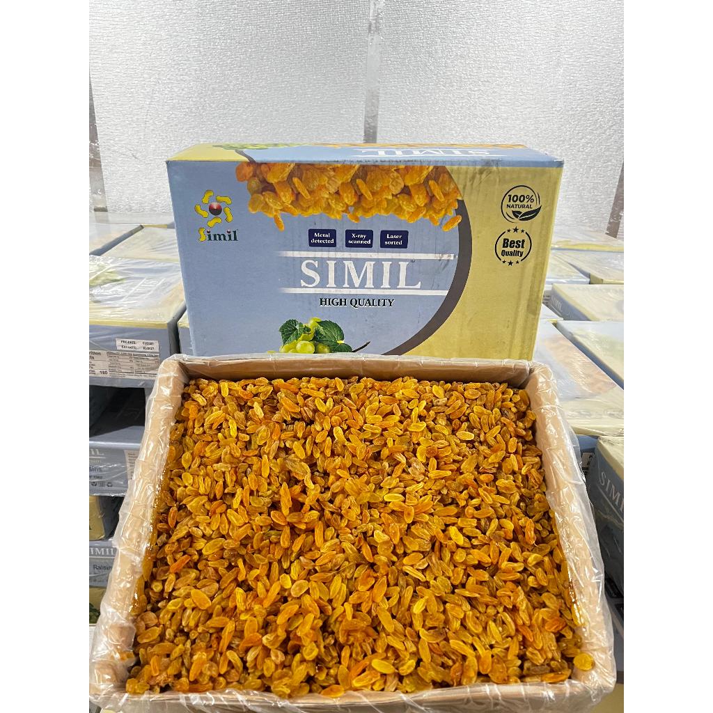 

Kismis Asem Manis Golden Raisin Ukuran 10kg