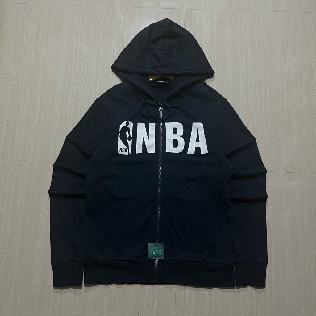 Hoodie Zipper NBA Second Original