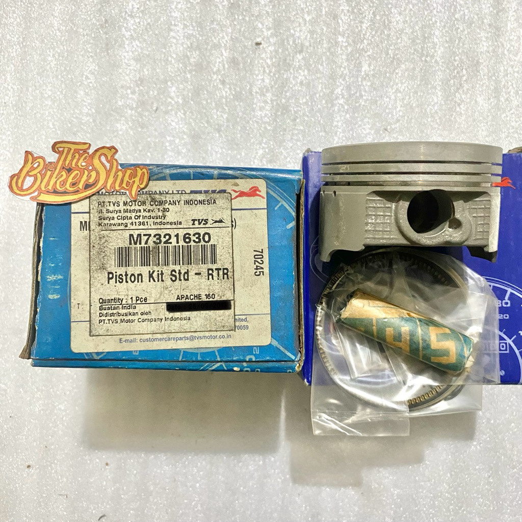 piston kit STD TVS APACHE 160 Original TVS