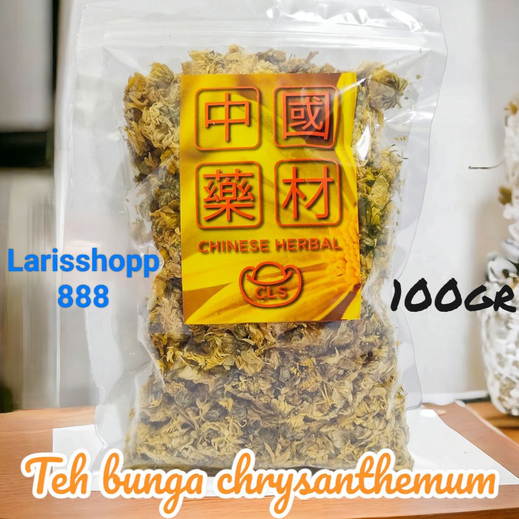 

teh kembang premium / chrysanthemum / teh kembang bunga asli / packing import / ls