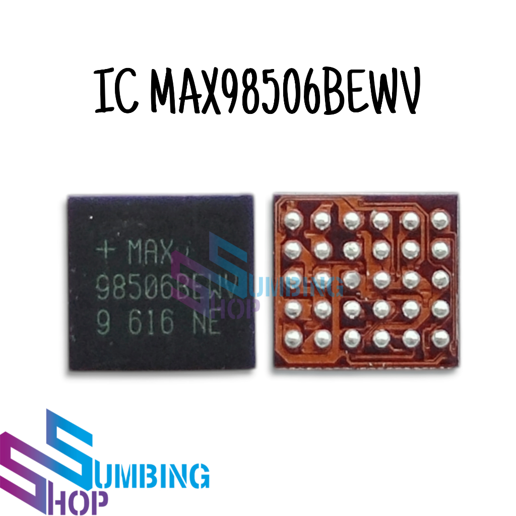 IC Charger 98506BEWV Cas Samsung S7 MAX98506