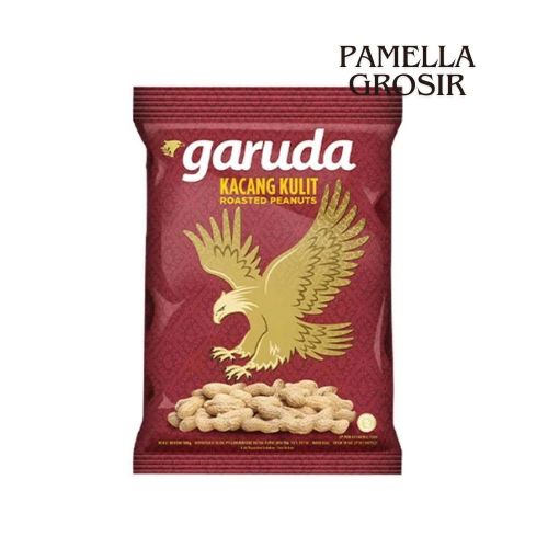 

SNACK KACANG KULIT ROASTED GARUDA 140 GR